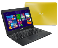 ASUS K455LD-WX096-8 i3-4030U/8GB/1TB/DVD GF820 żółty - 216161 - zdjęcie 1